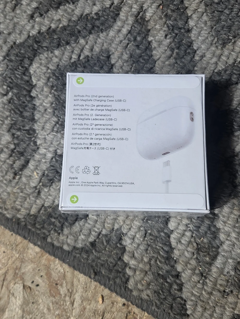 Airpod 2 Pros Unopened